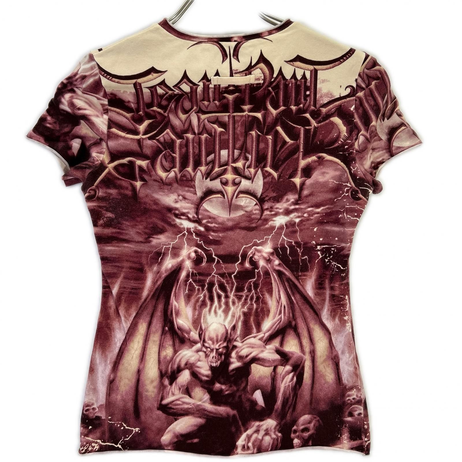 Jean Paul GAULTIER HOMME ジャンポールゴルチエオム レッド系 サタン 