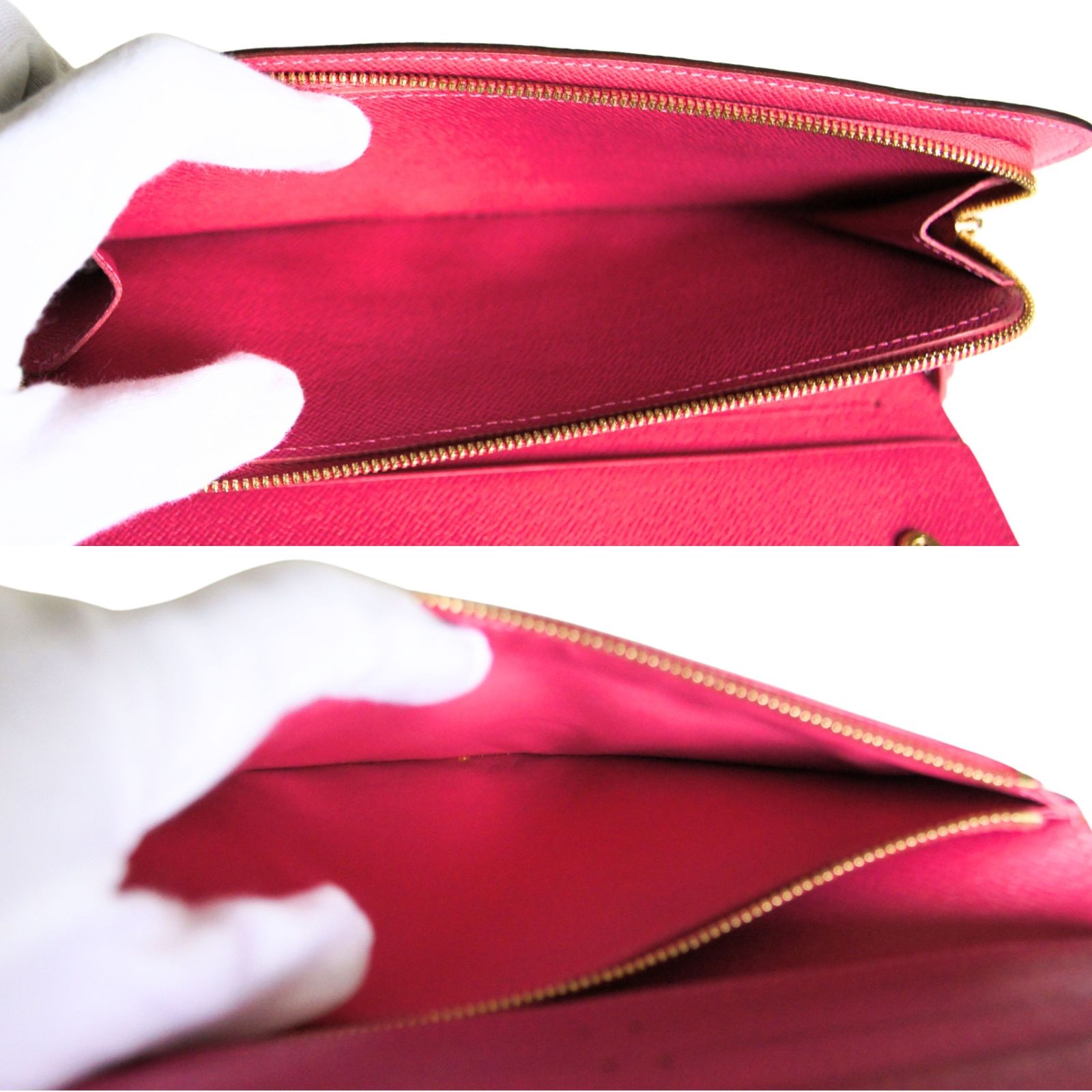 中古】LOUIS VUITTON ルイヴィトン ポルトフォイユアンソリット 長財布 