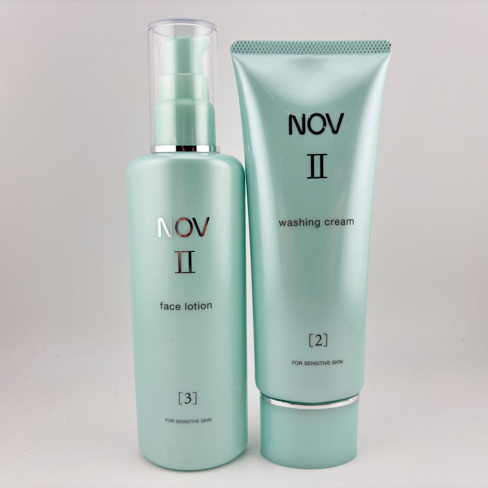 NOV ノブ Ⅱ フェイスローション120ml ウォッシングクリーム110g