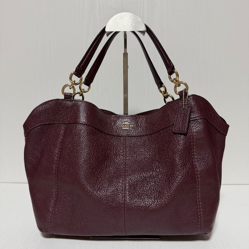 COACH コーチ F28992 2way ショルダーバッグ ハンドバッグ レザー
