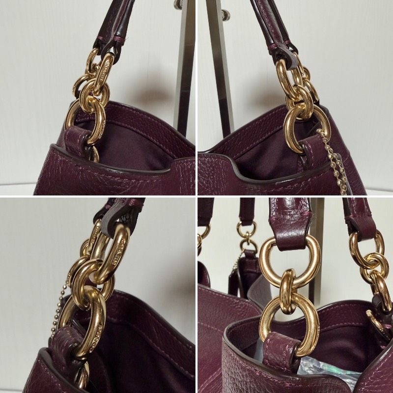 COACH コーチ F28992 2way ショルダーバッグ ハンドバッグ レザー