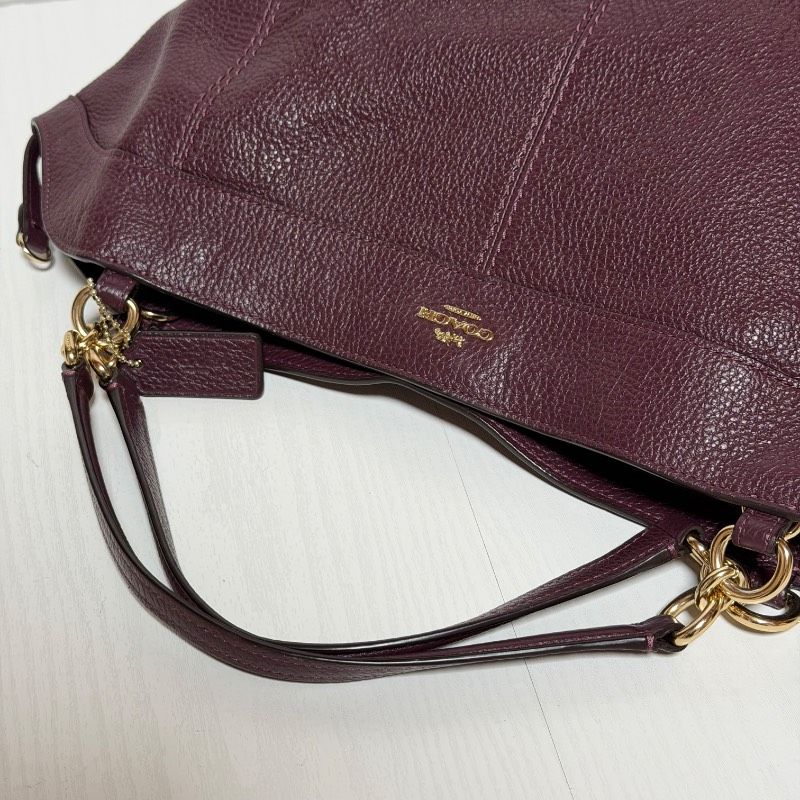 COACH コーチ F28992 2way ショルダーバッグ ハンドバッグ レザー