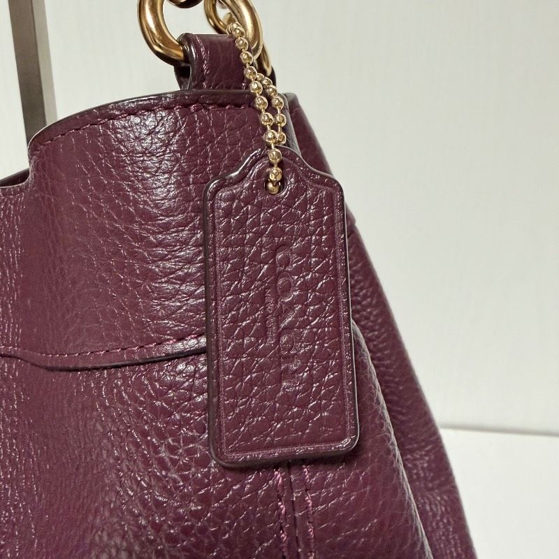 COACH コーチ F28992 2way ショルダーバッグ ハンドバッグ レザー