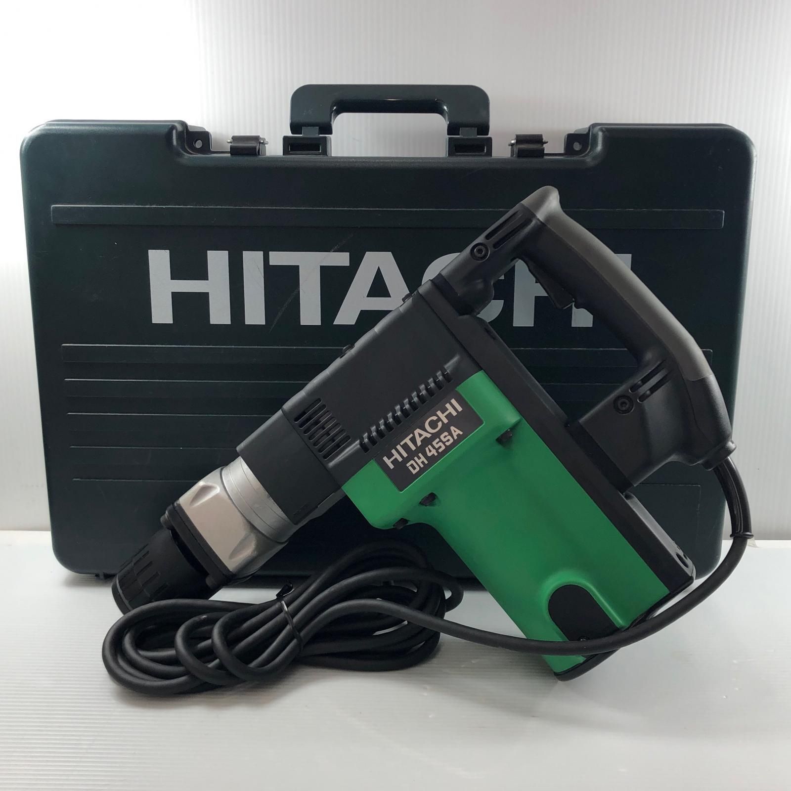 HITACHI 日立 ハンマドリル 45mm 100v DH45SA グリーン