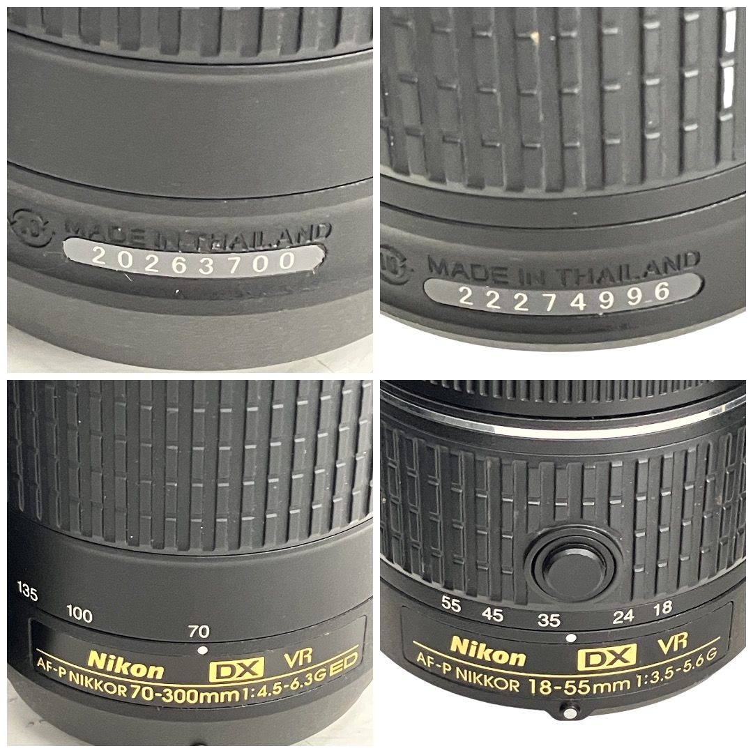 Nikon D5600 ニコンFマウント ダブルズームレンズキット ダブルズーム