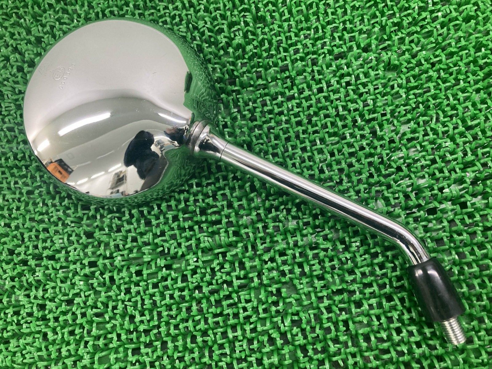 PS250 ミラー 片側 000393 ホンダ 純正 中古 MF09 正10mm メッキ仕様 割れ欠け無し Uc