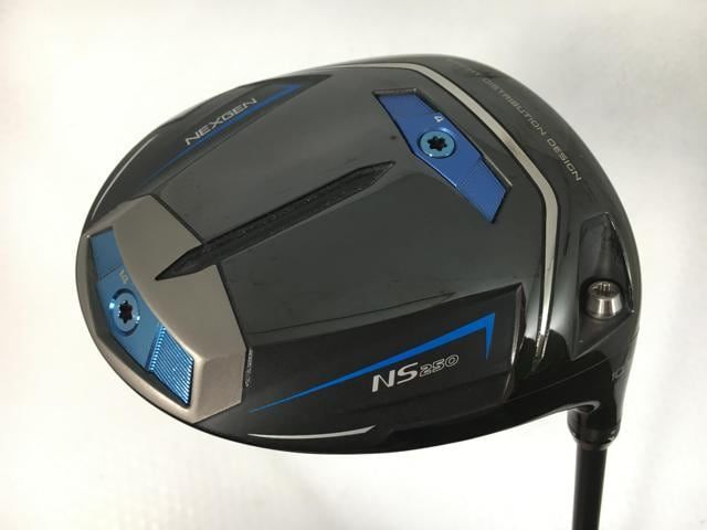 返品OK 【中古ゴルフクラブ】NEXGEN NEXGEN NS250 ドライバー 2025 TS BLUE 1W
