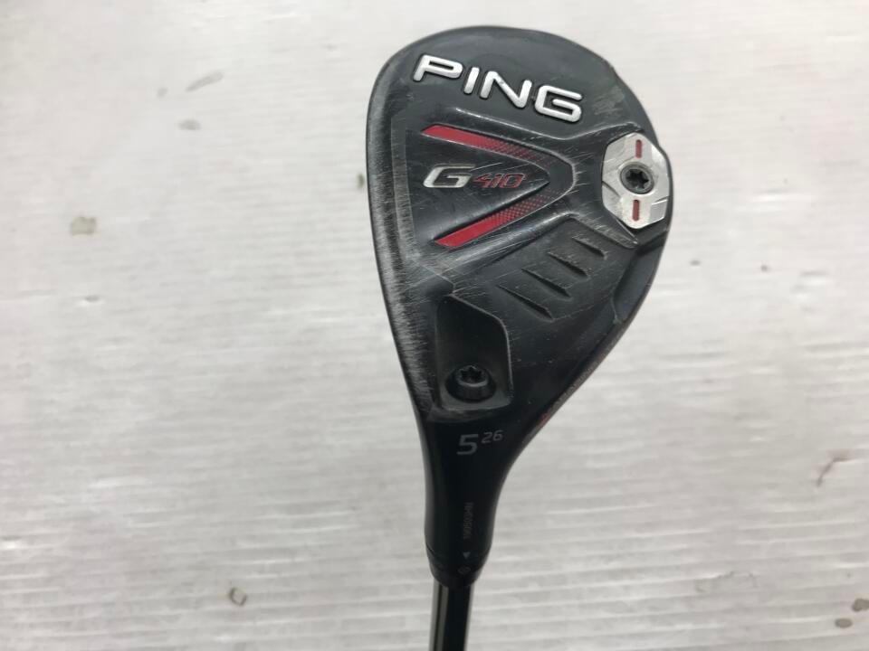 ピン　G410　26度　TOUR 173-85　Sフレックス　ユーティリティ　中古【最短即日発送】