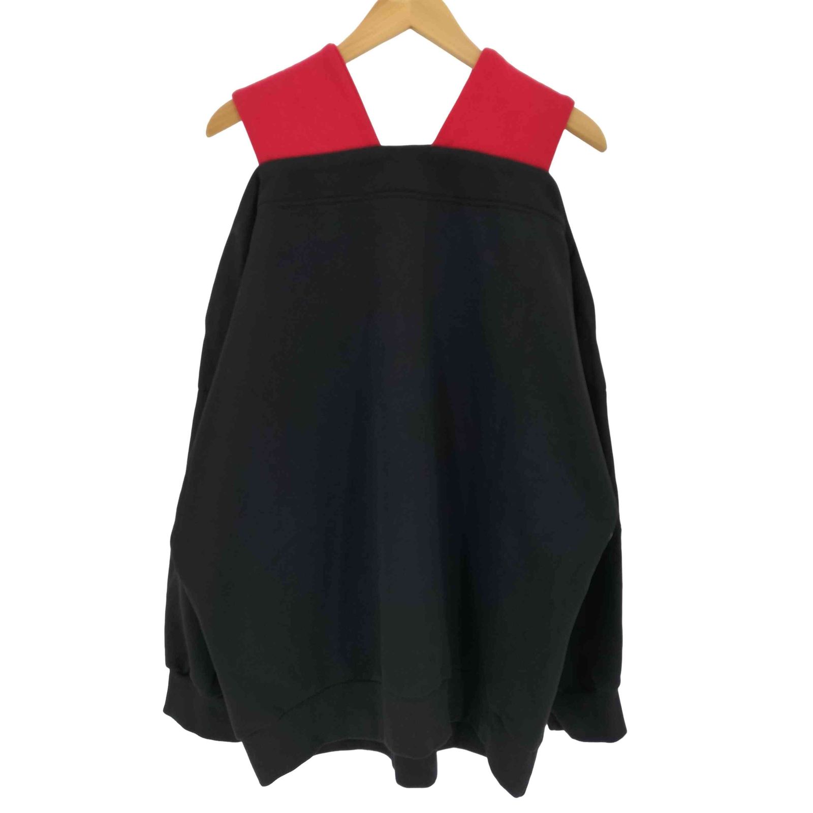 ユーズドフルギ USED古着 {{Ioana Ciolacu}} オープンショルダー スウェットシャツ import レディース L