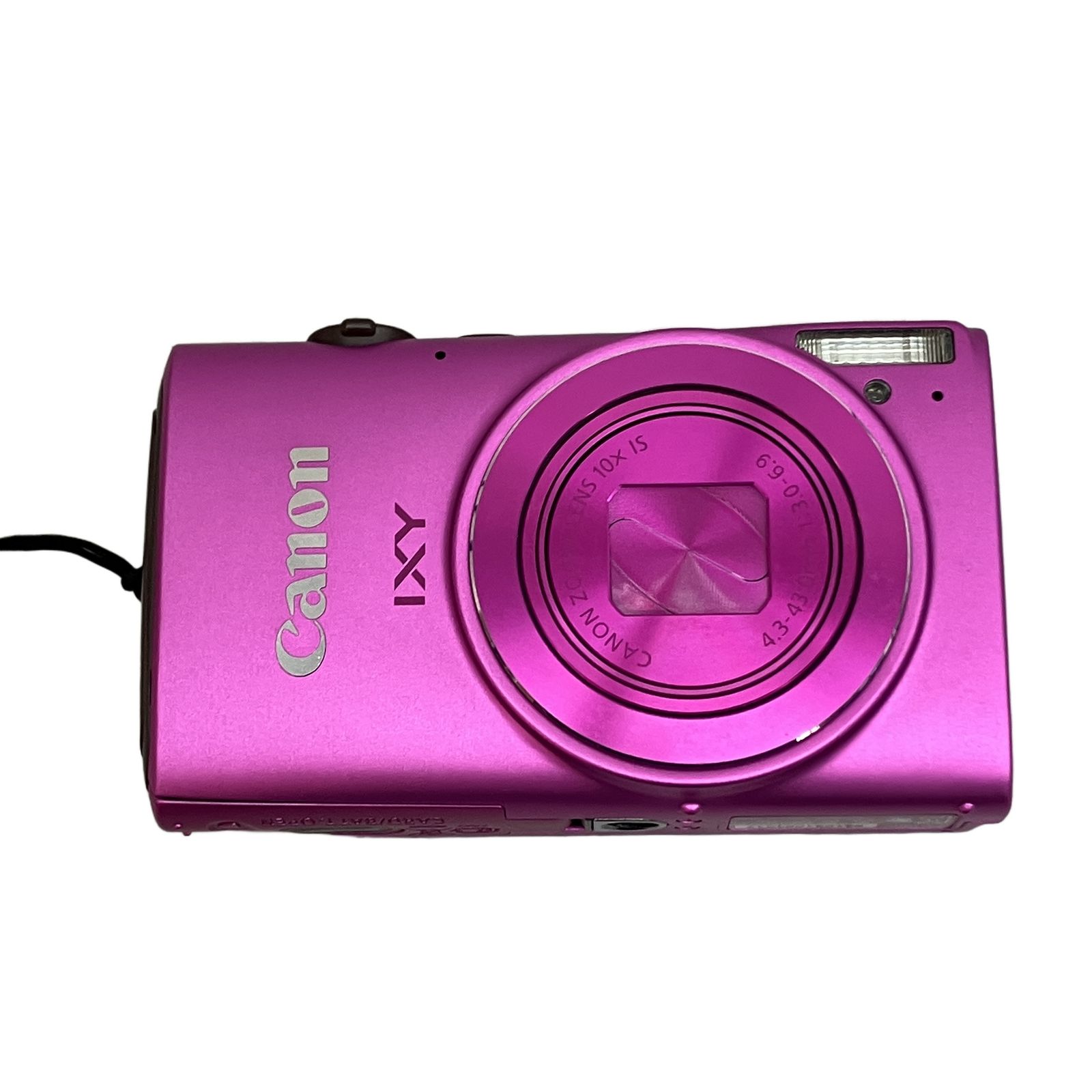Canon IXY 610F パープル コンパクトデジタルカメラ 本体 箱無し Canon
