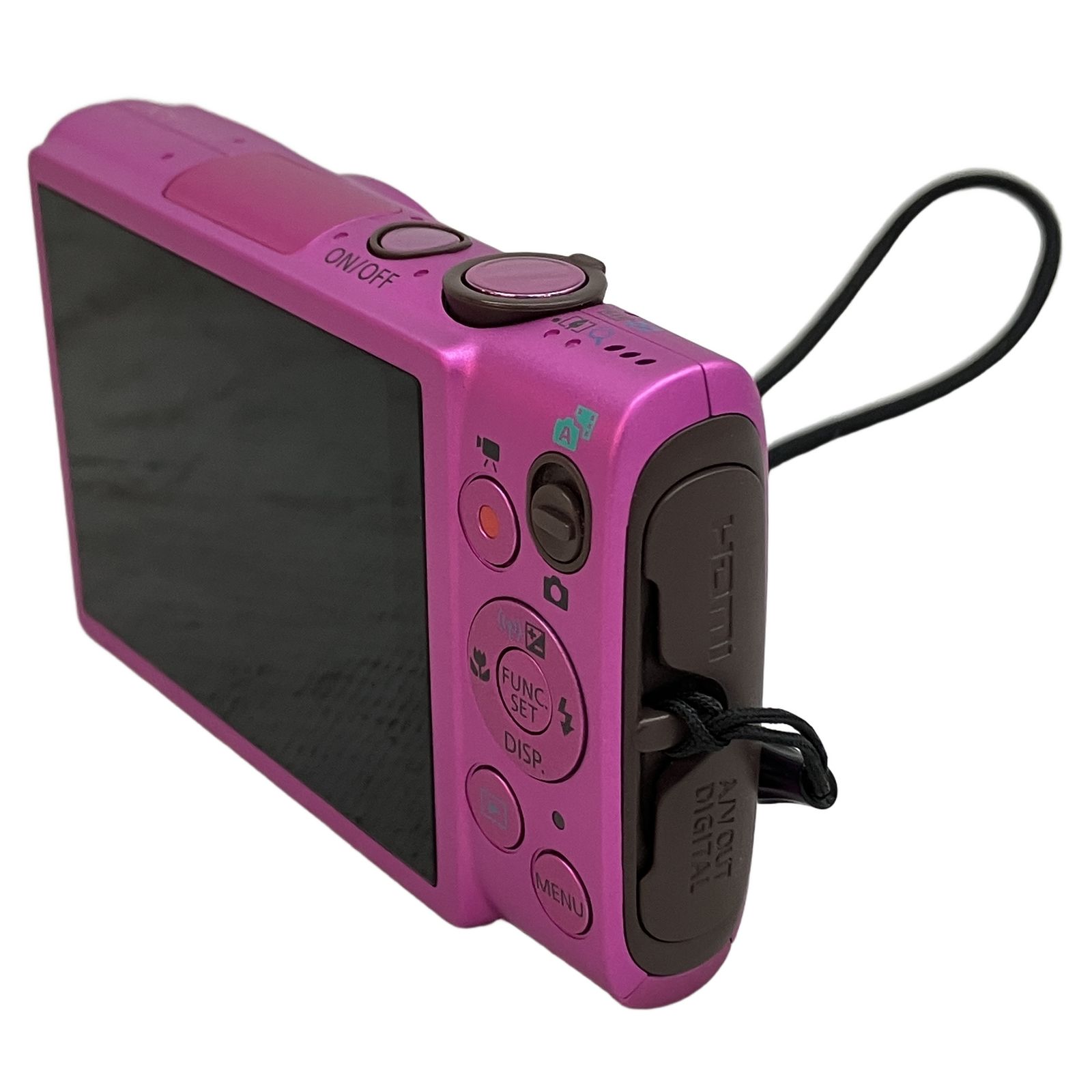 Canon IXY 610F キヤノン コンパクトデジタルカメラ Wi-Fi搭載 光学10 