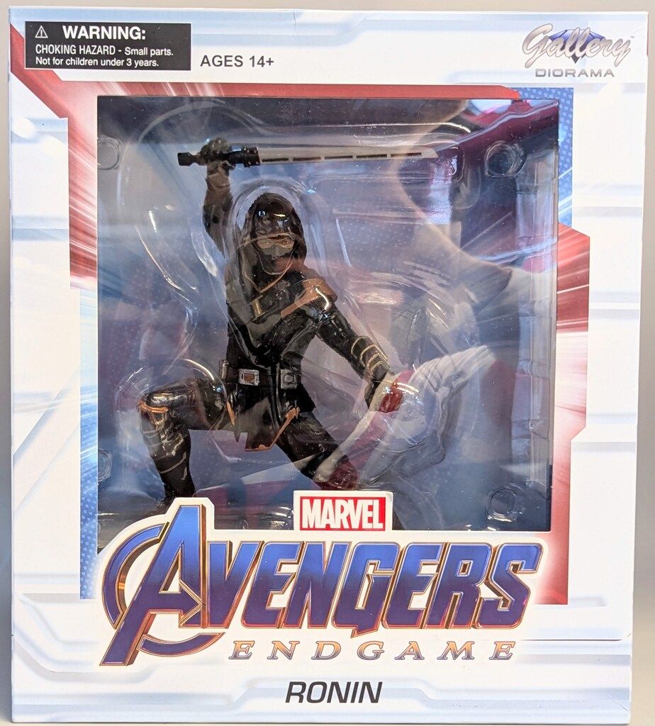 HOTTOYS JAPAN PVCスタチュー マーベル・ギャラリー ジオラマ AVENGERS ENDGAME ローニン