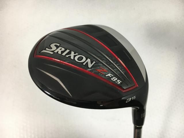 返品OK 【中古ゴルフクラブ】ダンロップ スリクソン(SRIXON) Z-F85 フェアウェイ Miyazaki Mahana 3W