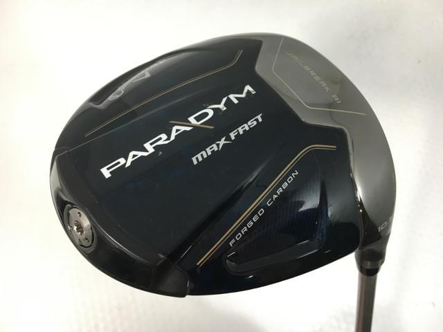 返品OK 【中古ゴルフクラブ】キャロウェイ PARADYM MAX FAST (パラダイム マックス ファスト) ドライバー 2023 (日本仕様) デザインチューニング VECTOR 40 1W