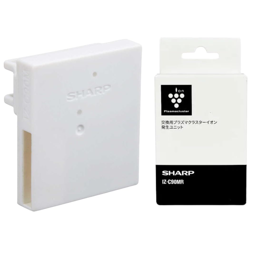 【正規品】IZ-C90MR シャープ製 プラズマ クラスター空気清浄機用交換ユニット (iz-c90mr)