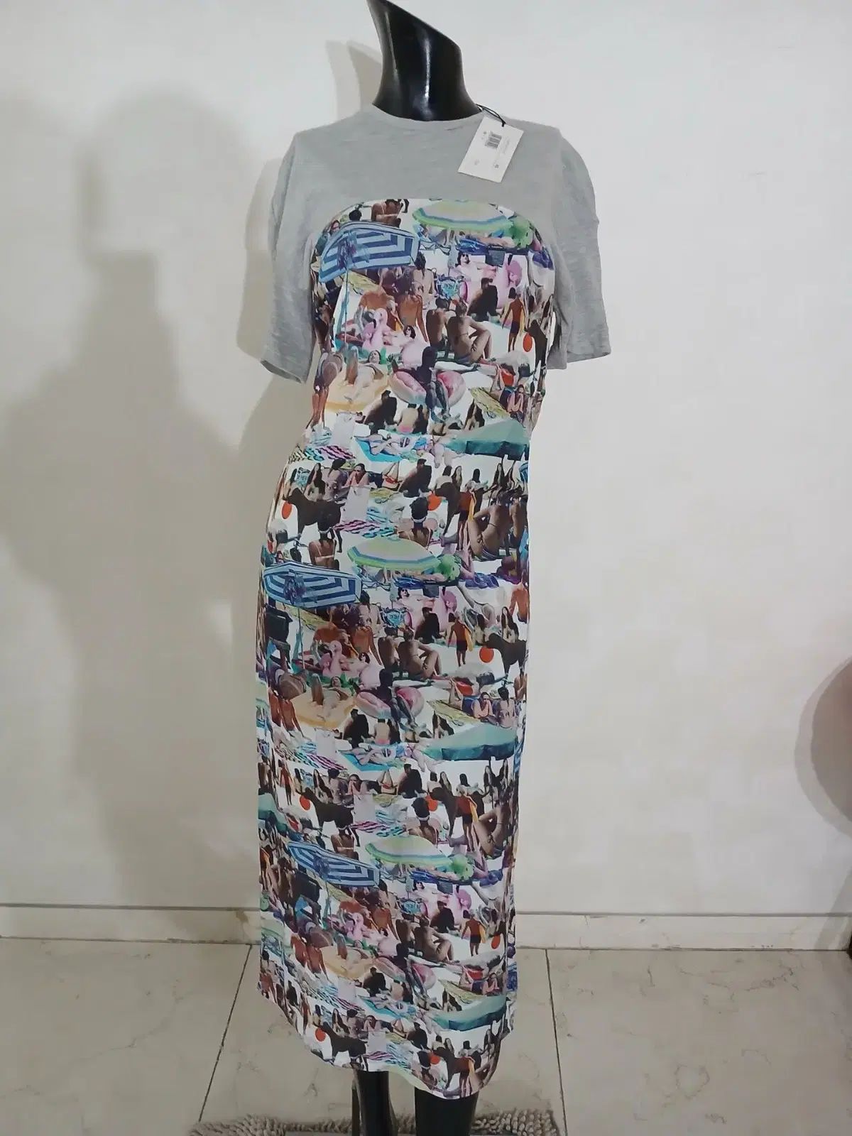 (新品) BIMBA Y LOLA ビンバイローラ ロング丈 ONE PIECE