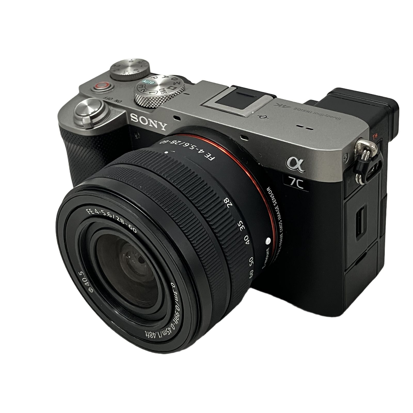 SONY a7C ILCE-7CL ミラーレス一眼 カメラ FE 28-60mm F4-5.6 レンズ