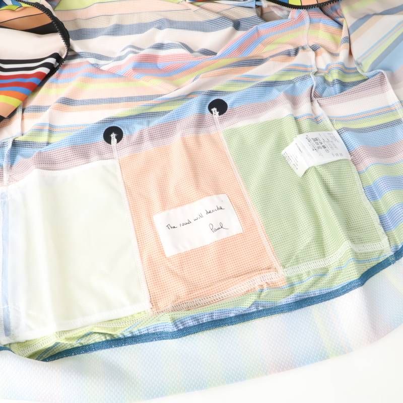 新品 Paul Smith ポールスミス イタリア製 軽量 3メッシュポケット