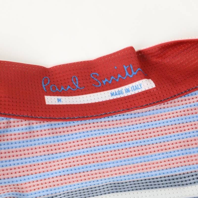 新品 Paul Smith ポールスミス イタリア製 軽量 3メッシュポケット