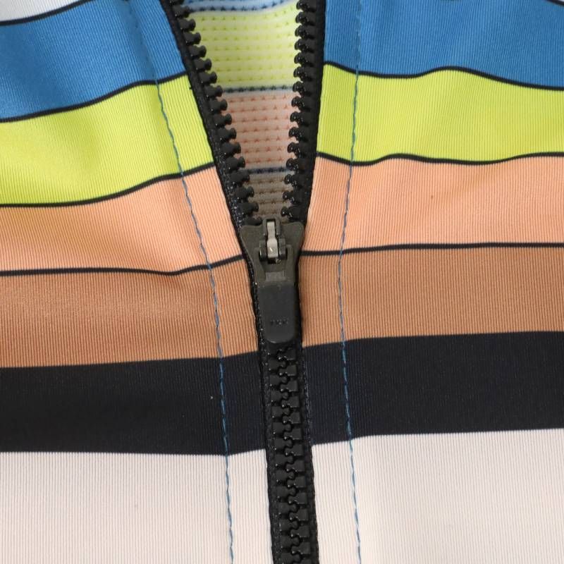 Paul Smith サイクルジャージ マルチストライプ イタリア製 新品 Paul Smith ポールスミス イタリア製 軽量 3メッシュポケット