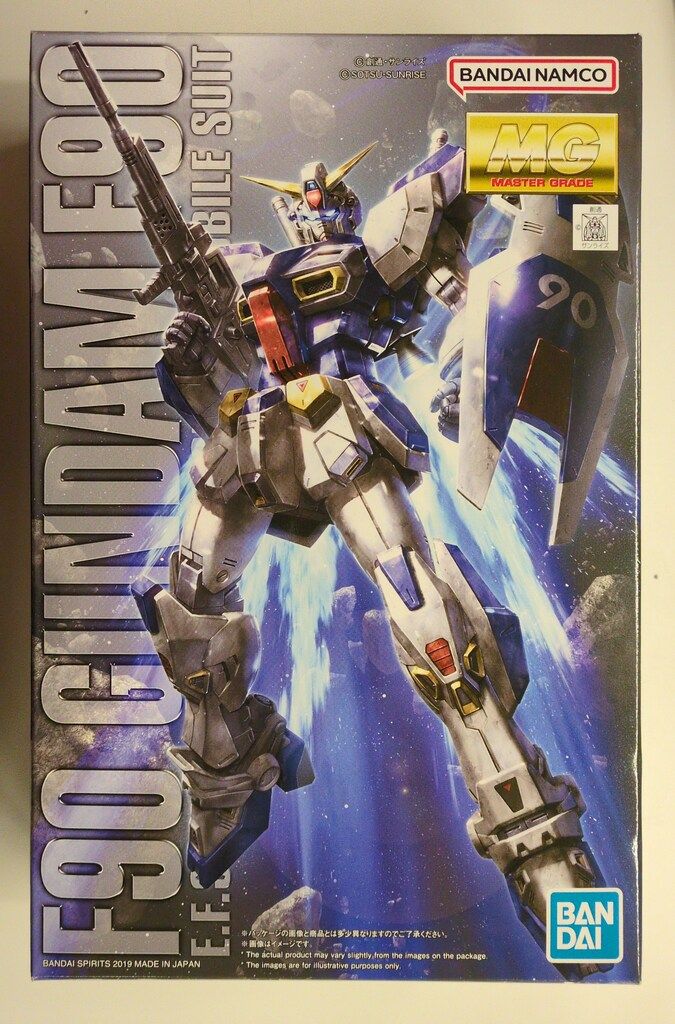 BANDAI SPIRITS MG 1/100 バンダイナムコ版 ガンダムF90