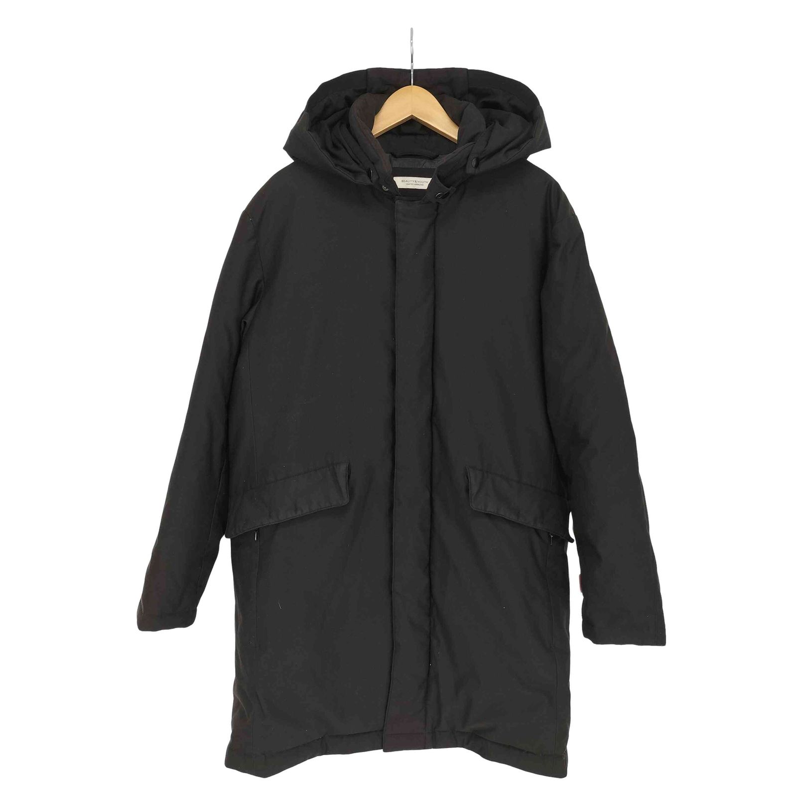 ビューティーアンドユースユナイテッドアローズ BEAUTY ＆ YOUTH UNITED ARROWS KOMATSU 小松マテーレ 700FP ALLIED ダウンジャケット メンズ JPN：L