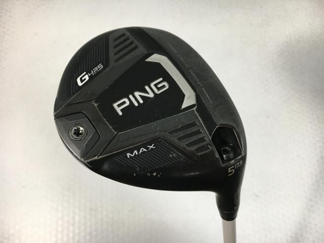 返品OK 【中古ゴルフクラブ】ピン G425 MAX フェアウェイ Motore Speeder エボリューション7 FW50 5W