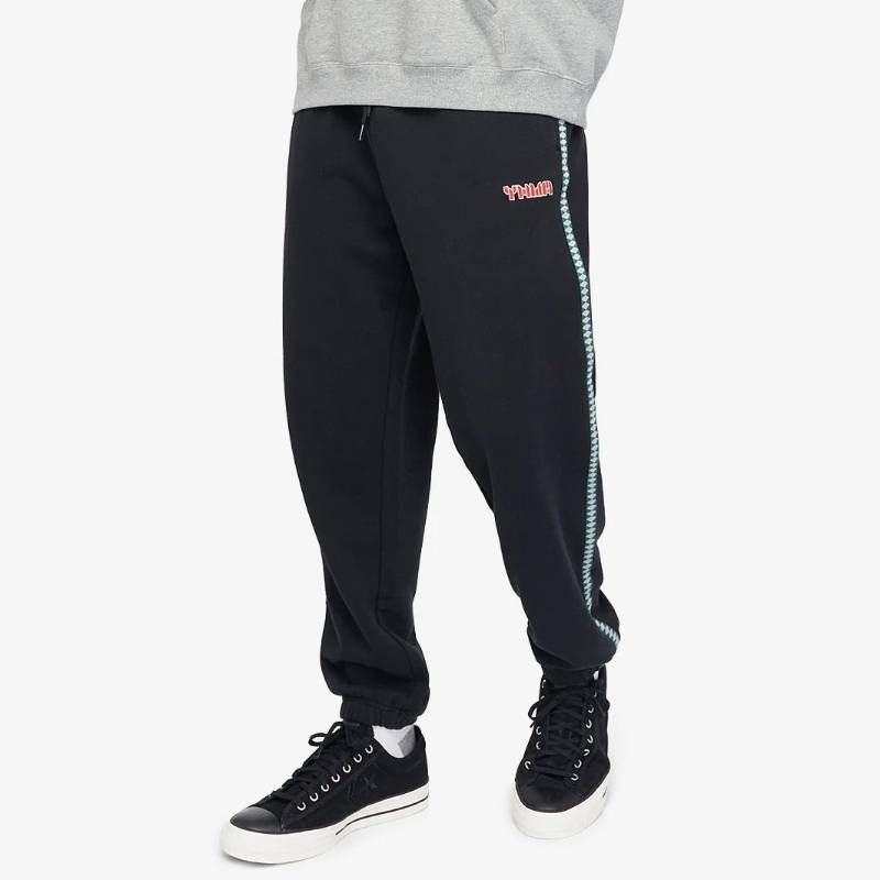 【送料無料・匿名配送】Converse コンバース x リヴァプール FC 公式 限定コラボ 第3弾 フリースパンツ 黒 新品 正規品