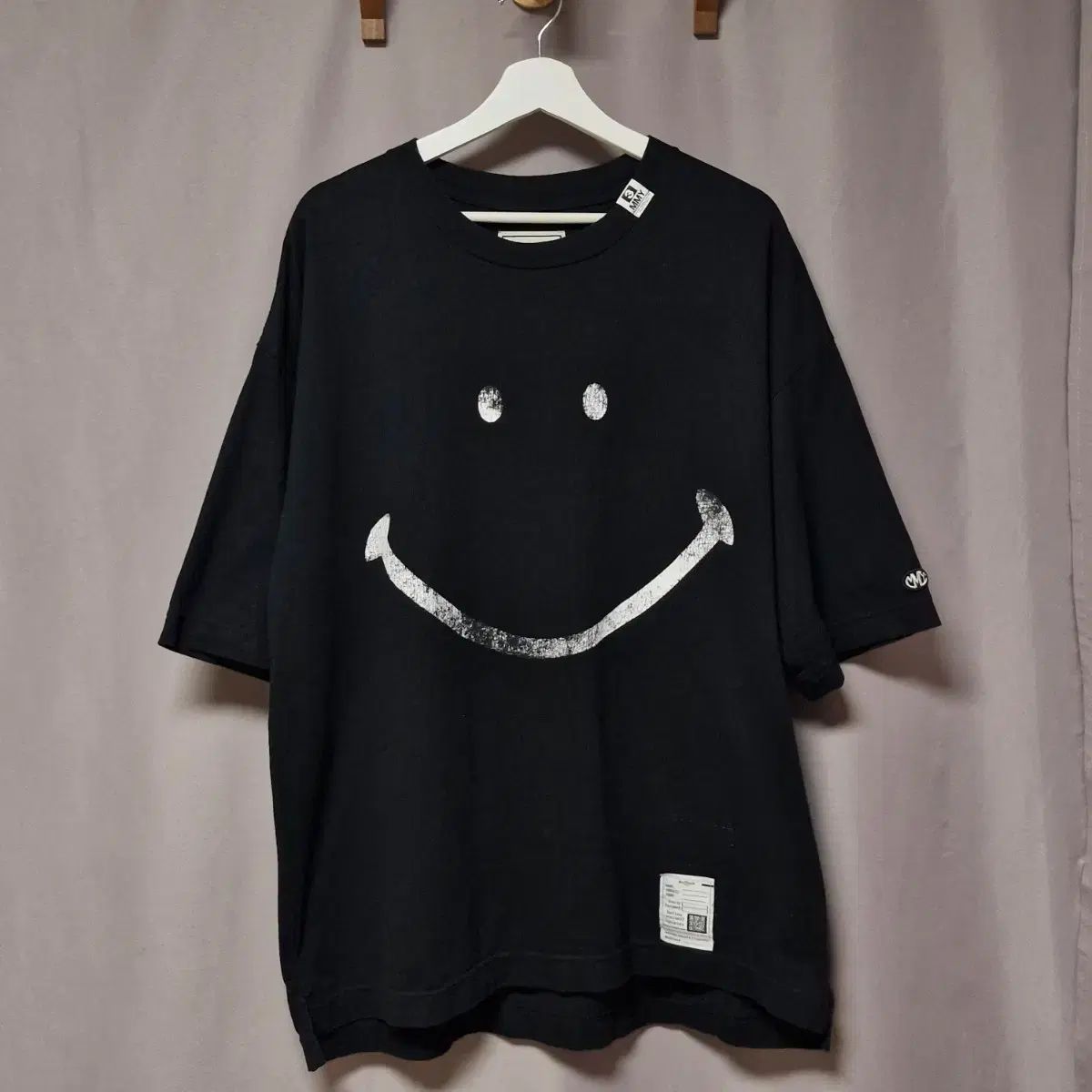 Maison MIHARA YASUHIRO (メゾンミハラヤスヒロ) スマイル Tシャツ