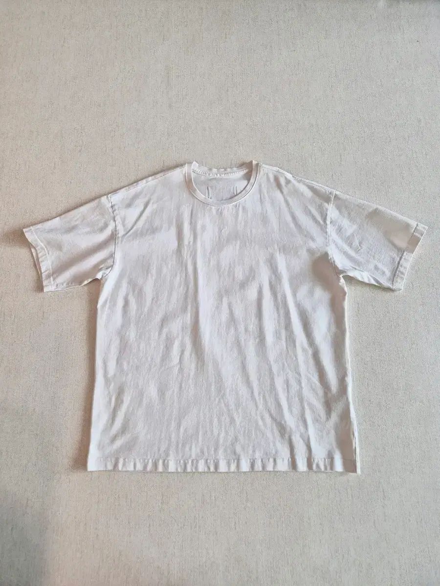 ドキュメント 半袖 Tシャツ (M 白)