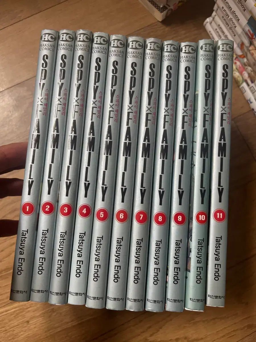 SPY × FAMILY (スパイファミリー) 1 - 11 全巻 出品