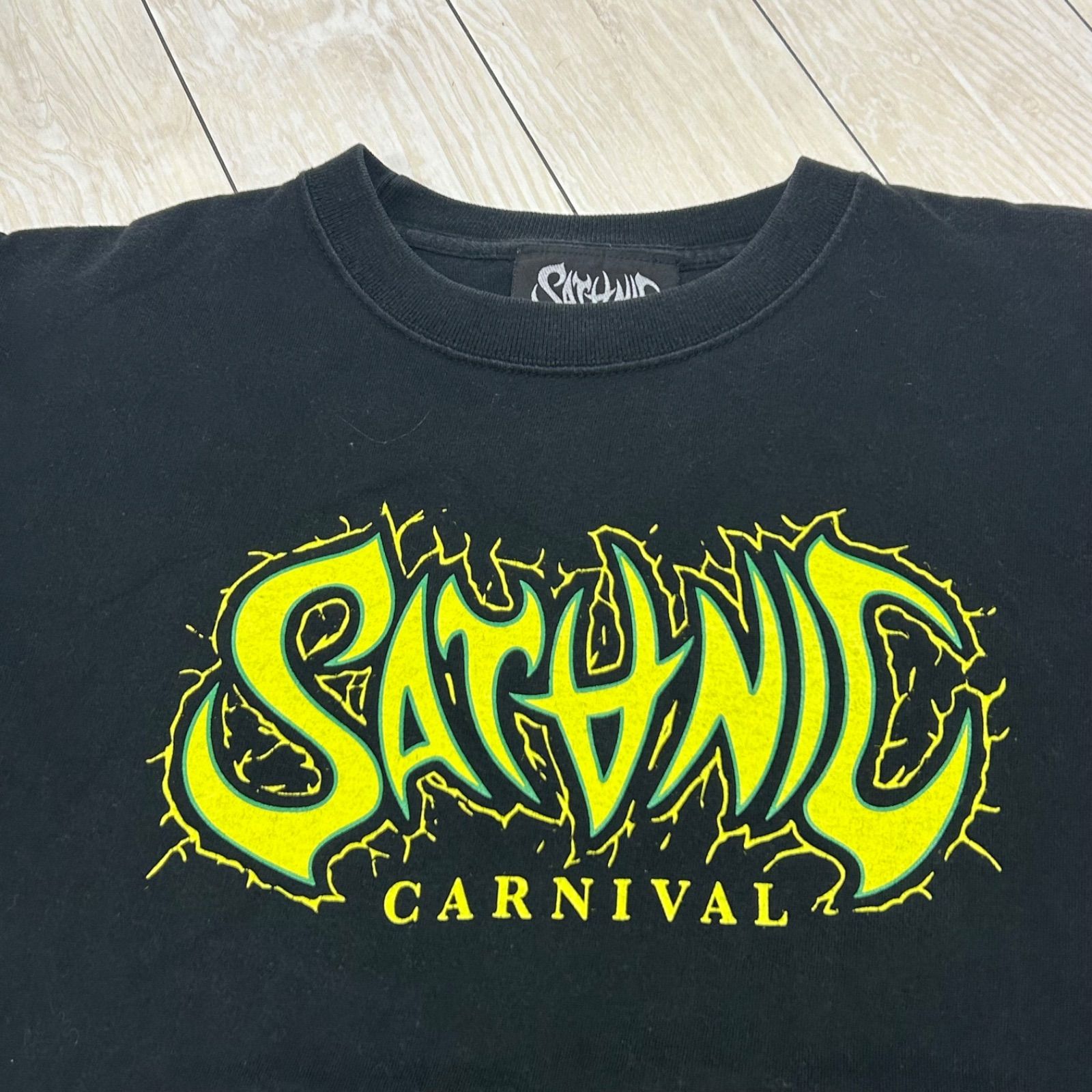 SATANIC CARNIVAL サタニックカーニバル 2014 Tシャツ presented by