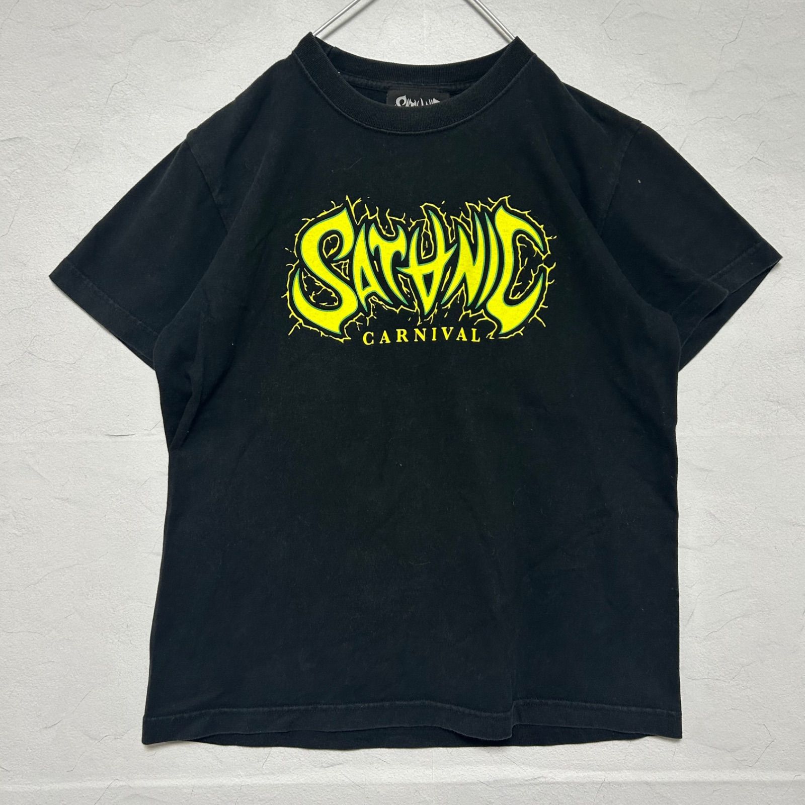 特価品蔵出し特集 5M SATANIC CARNIVAL限定Tシャツpizza of death