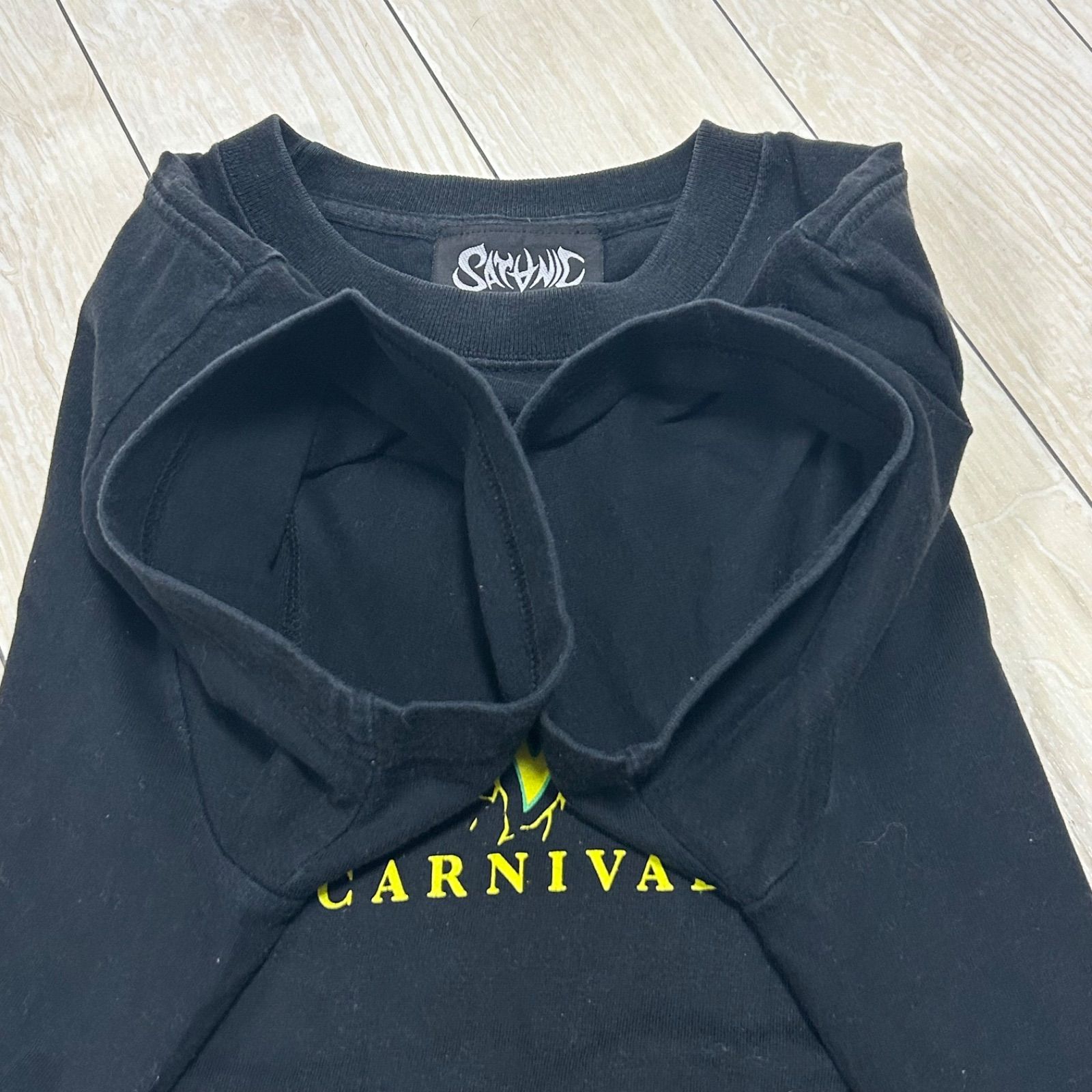 SATANIC CARNIVAL サタニックカーニバル 2014 Tシャツ presented by