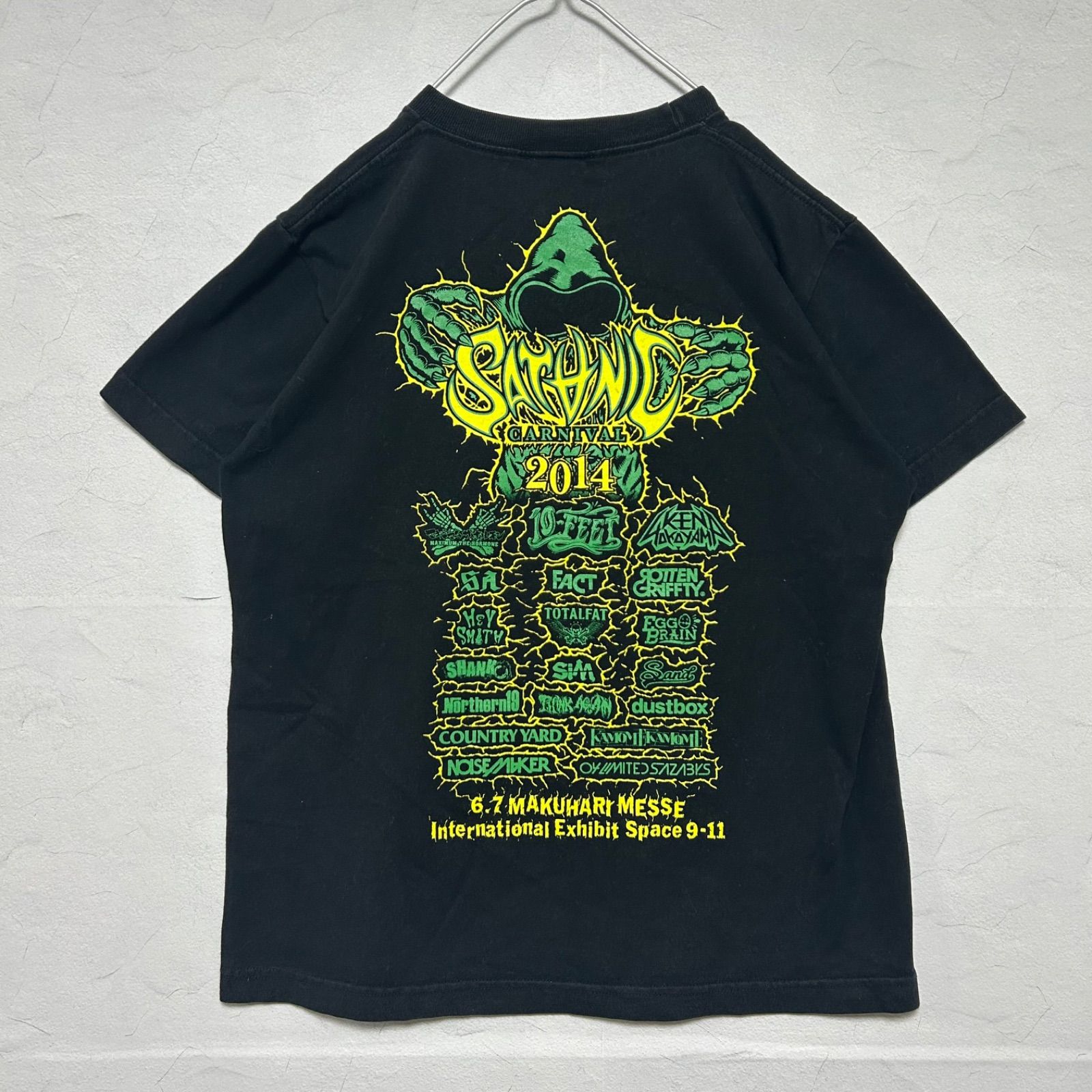 SATANIC CARNIVAL サタニックカーニバル 2014 Tシャツ presented by