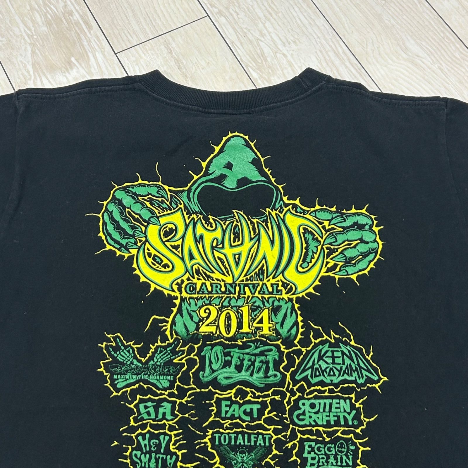 SATANIC CARNIVAL サタニックカーニバル 2014 Tシャツ presented by