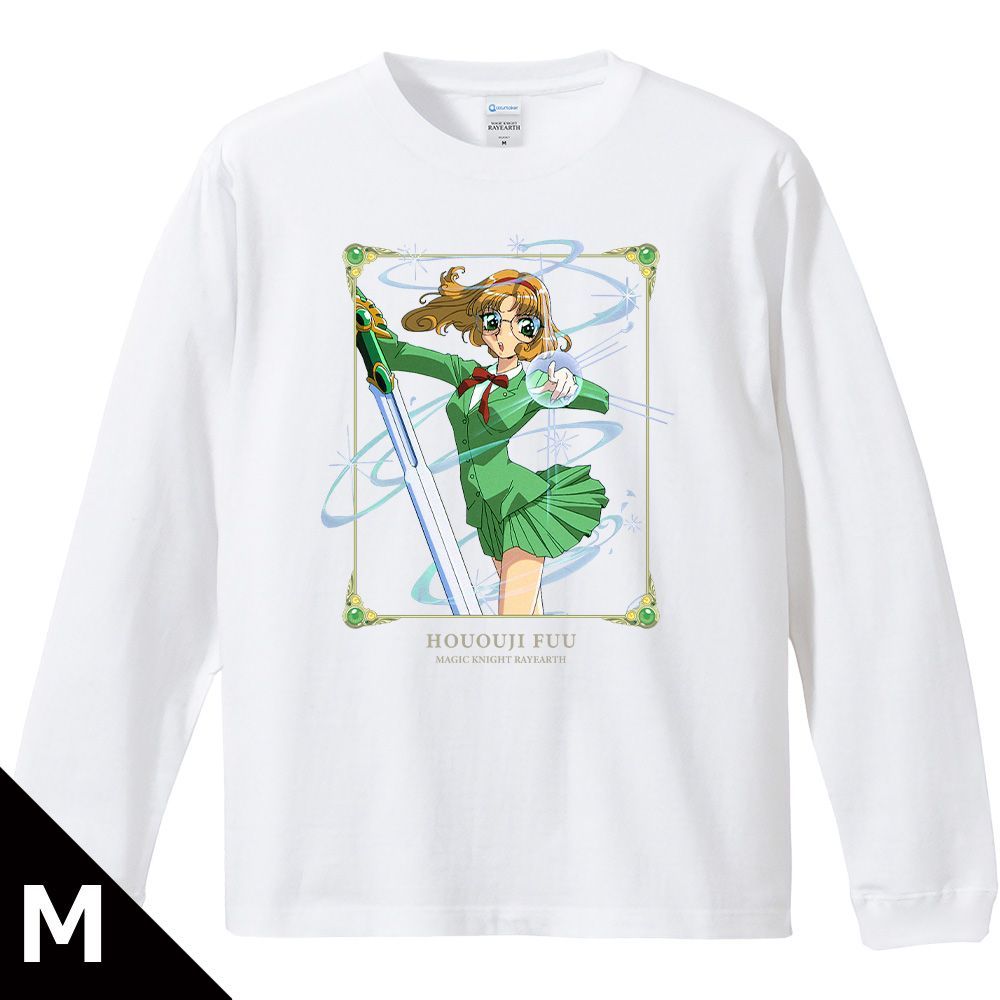 『魔法騎士レイアース』リブ付ロングスリーブTシャツ 鳳凰寺 風