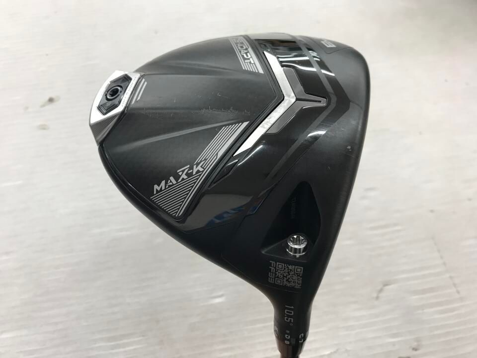コブラ　DS-ADAPT MAX K　10.5度　SPEEDER NX for Cobra(DS-ADAPT)　Rフレックス　ドライバー　中古【最短即日発送】