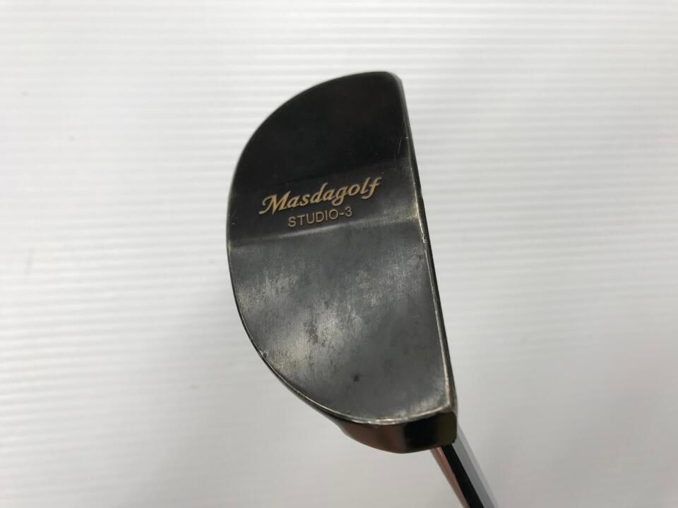マスダ　STUDIO-3　パター　中古　ゴルフドゥ！新大宮バイパス浦和店【最短即日発送】 28,627円