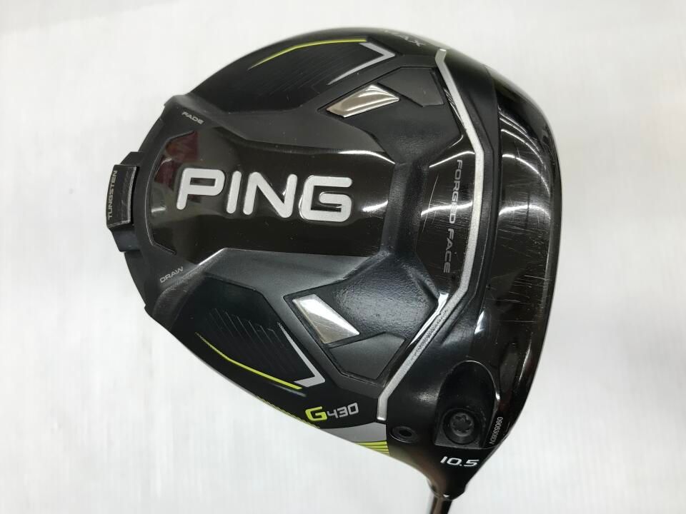 ピン　G430 MAX　10.5度　ALTA J CB BLACK　Sフレックス　ドライバー　中古　ゴルフドゥ！深谷店【最短即日発送】