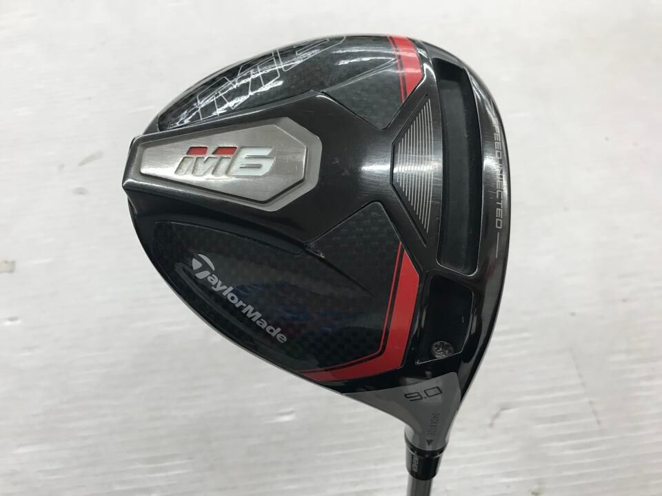テーラーメイド　M6　9度　FUBUKI TM5 2019　Sフレックス　ドライバー　中古【最短即日発送】