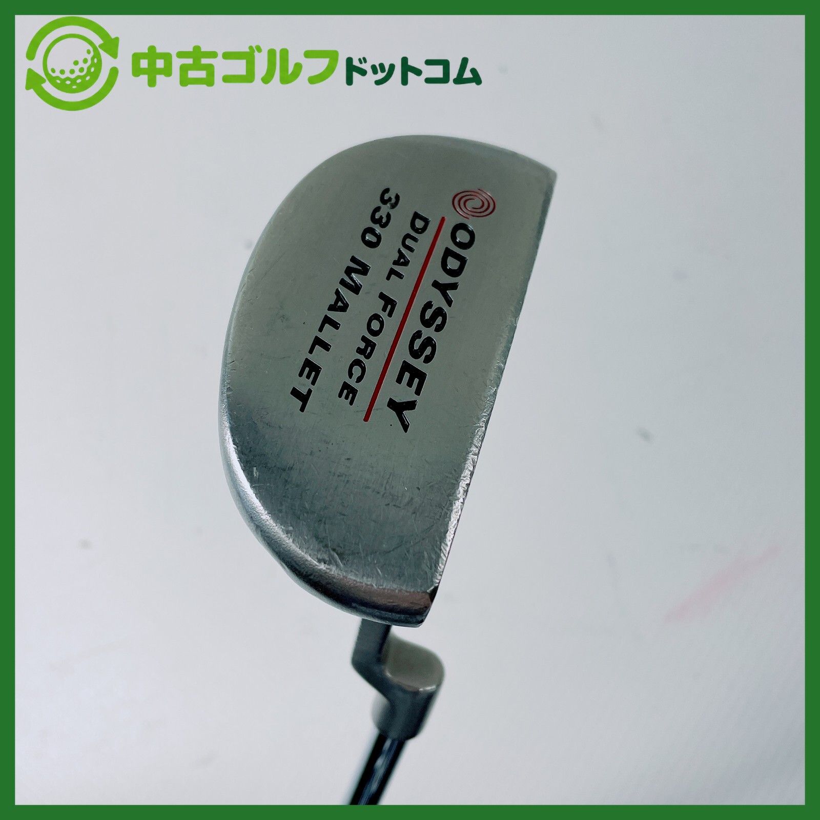 【中古】オデッセイ デュアルフォース DF 330 マレット パター パター 単品
