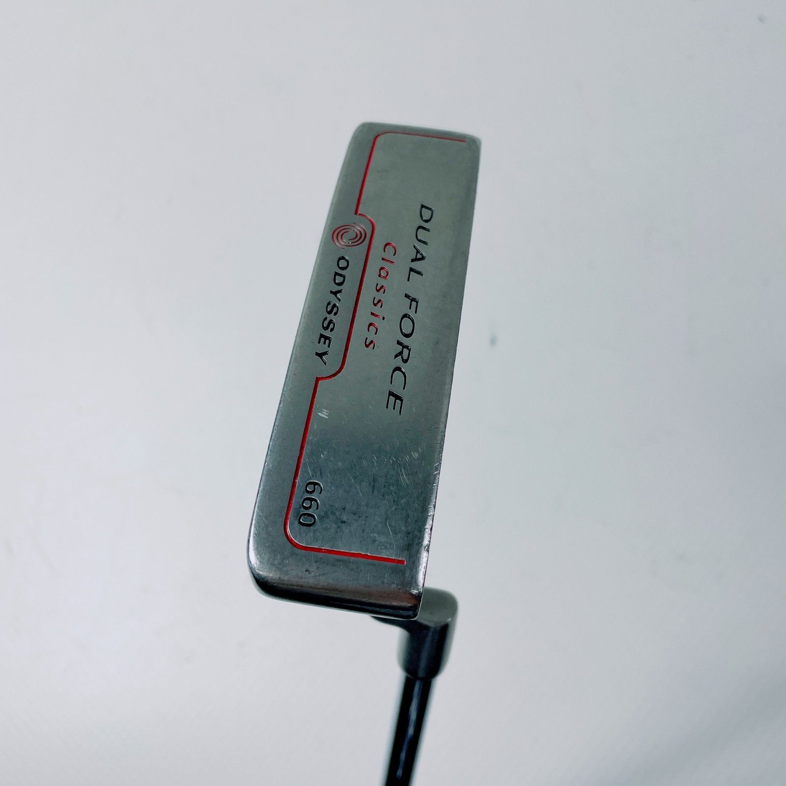 中古】オデッセイ DUAL FORCE Classics 660 パター 単品 (純正以外 