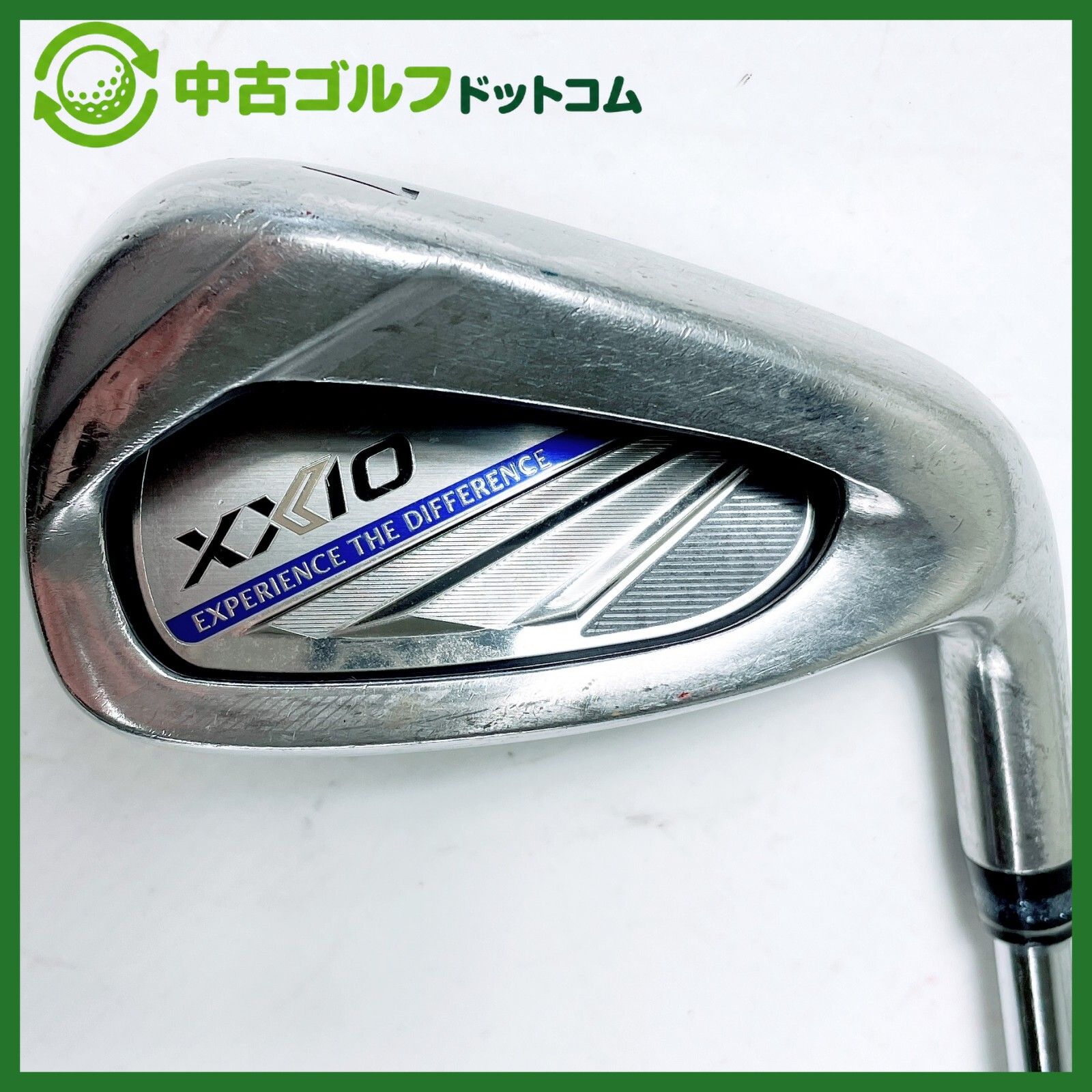 【中古】ダンポップ ゼクシオ　11 Eleven アイアン 単品 (純正シャフト)【S】