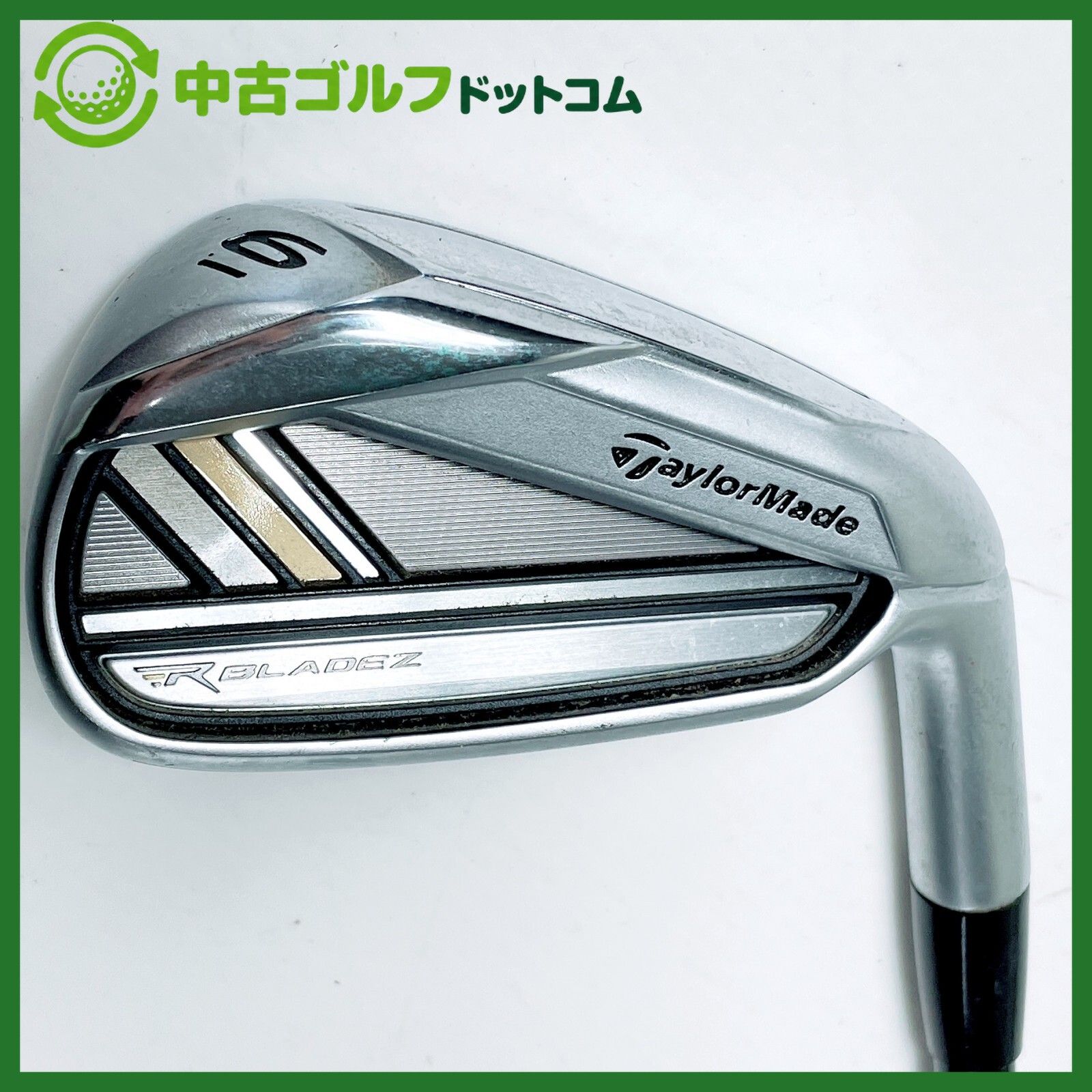 中古】テーラーメイド ロケットブレイズ 6I アイアン 単品 (純正以外