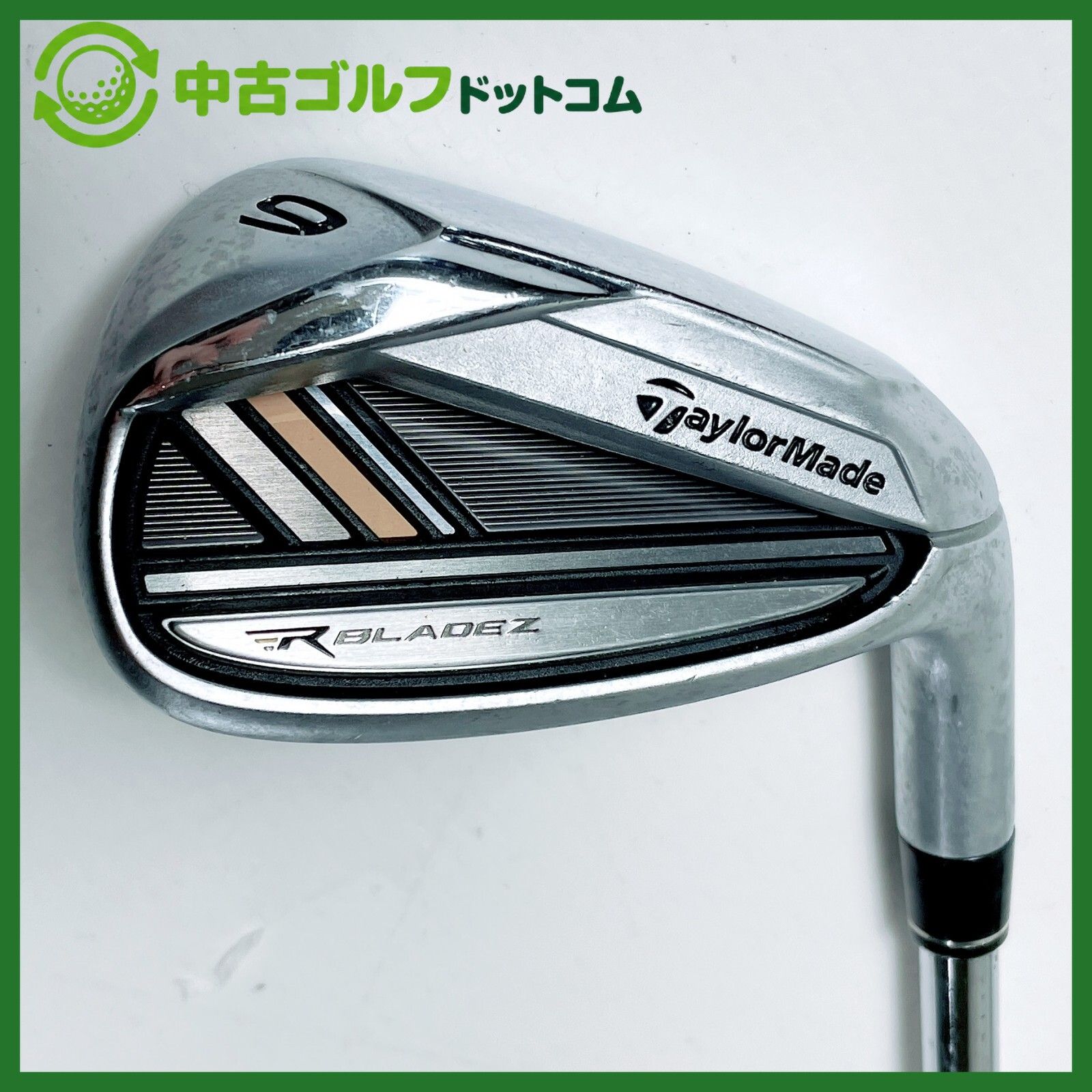 中古】テーラーメイド ロケットブレイズ 9I アイアン 単品 (純正