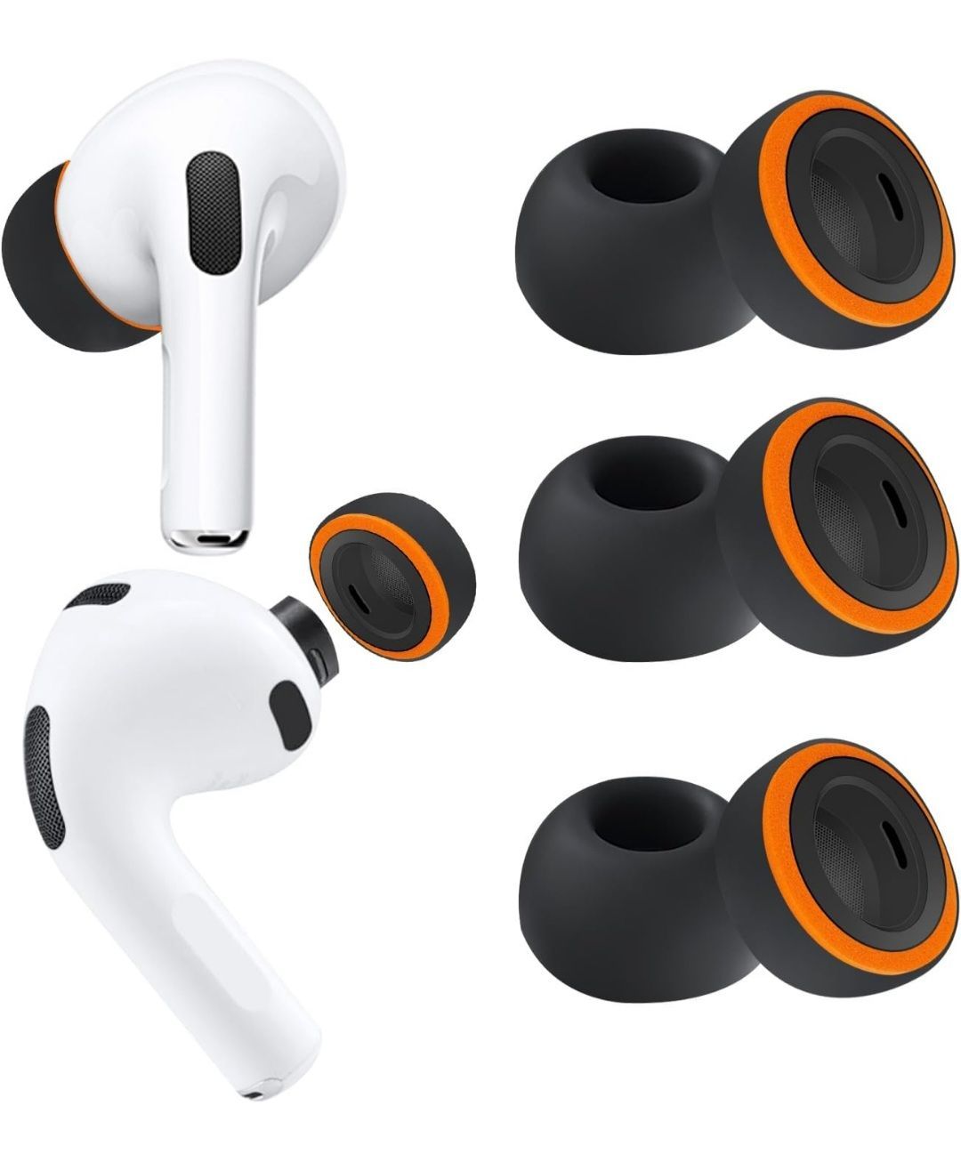 AirPods Pro 第3世代 KASOTT イヤーピース Amazon | KASOTT AirPods Pro イヤーピース シリコンイヤーチップ 遮音