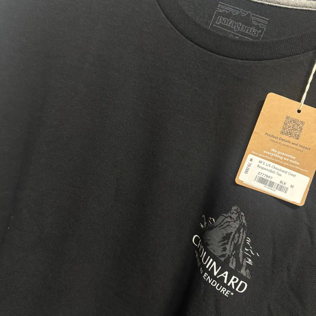 M patagonia パタゴニア シュナド クレスト ロングスリーブ 37779P7 8,664円