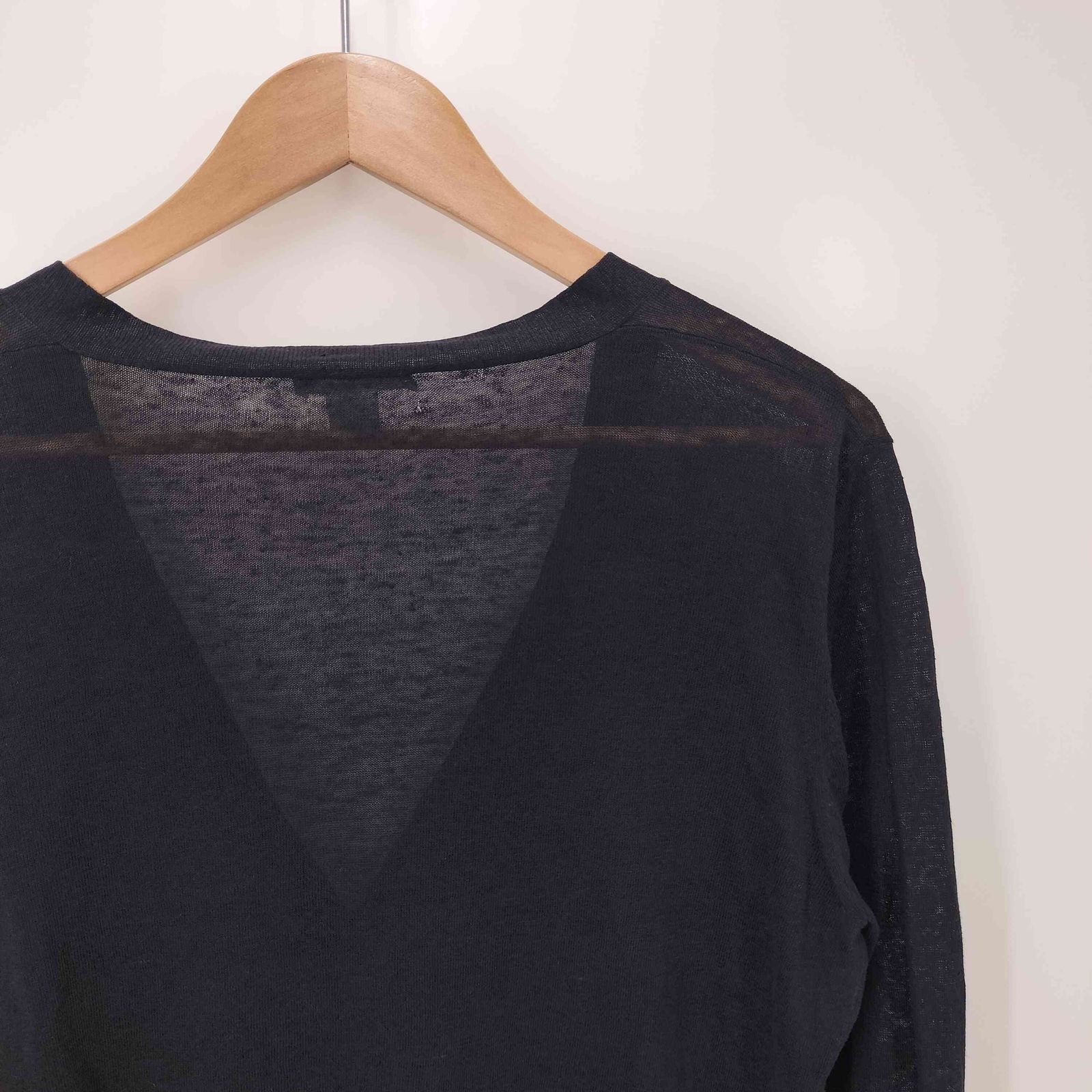 MAX MARA(マックスマーラ) 白タグ シルクvネックニット レディース Max Mara（マックスマーラ） レディース PALATO カシミア ニット