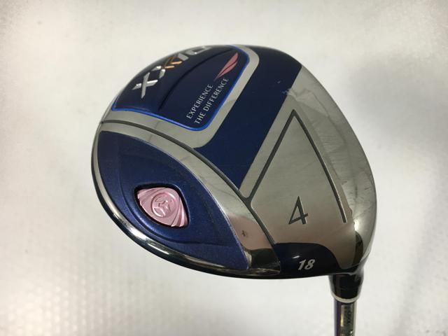 返品OK 【中古ゴルフクラブ】ダンロップ ゼクシオ11 イレブン (XXIO 11) フェアウェイ レディス 2020 (ブルー) MP1100L 4W